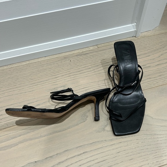 Zara sandal heels - Picture 2 of 2